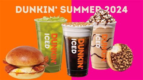dunkin donuts mintal|Dunkin' summer menu 2024: See what items are in the lineup.